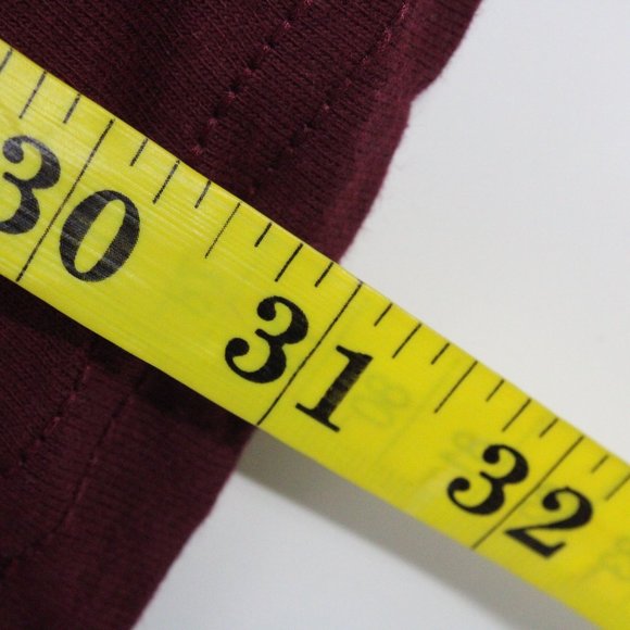 Vintage Gold Basicss Label T-Shirt Men's Burgundy Big USA Flag Graphic XL 90's - Picture 8 of 8